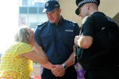 Polscy policjanci w Harlow. Będą pomagać brytyjskim funkcjonariuszom