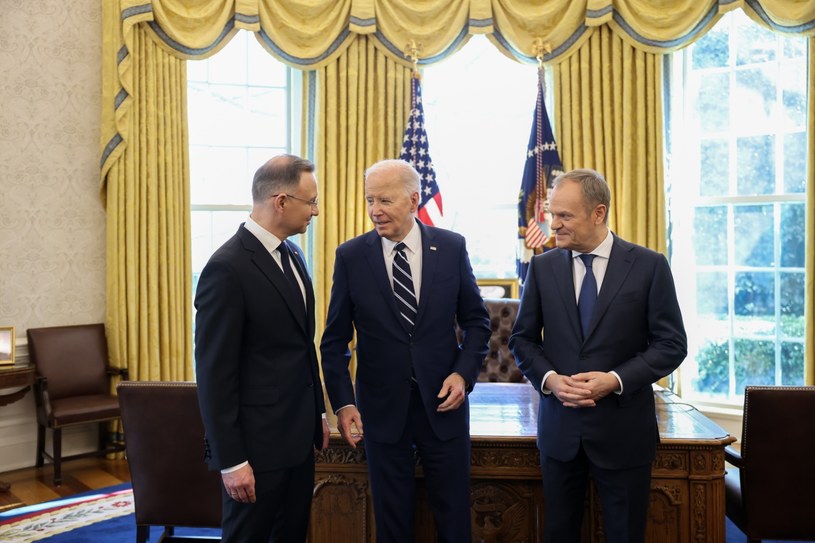 Polscy przywódcy w USA. Zagraniczne media komentują wizytę Dudy i Tuska