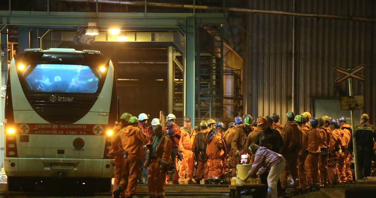 Polscy ratownicy na miejscu wybuchu metanu w czeskiej kopalni