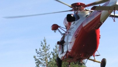 Polscy ratownicy ruszyli na ratunek turystom w słowackich Tatrach