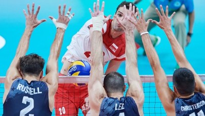 Polscy siatkarze kończą przygodę z Rio. Przegrywamy z Amerykanami 0:3