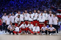 Polscy siatkarze odebrali srebrne medale olimpijskie