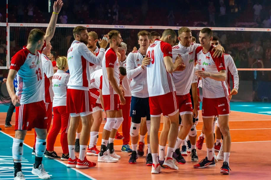 Polscy siatkarze po spotkaniu w Chicago /Shutterstock