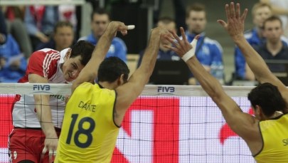 Polscy siatkarze pokonali Brazylię 3:2