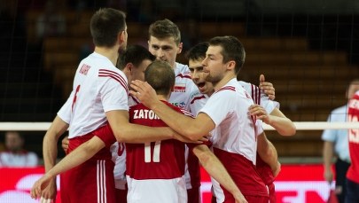 Polscy siatkarze pokonali Łotyszy i wywalczyli awans
