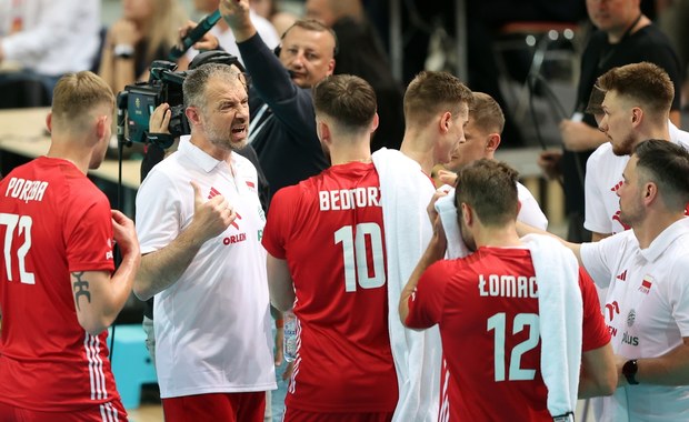 Polscy siatkarze przegrali z Niemcami w meczu towarzyskim