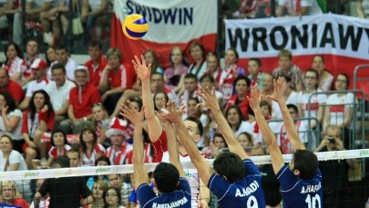 Polscy siatkarze rozgromili Iran