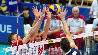 Polscy siatkarze stracili pozycję lidera tabeli Ligi Narodów