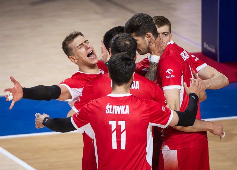 Polscy siatkarze w Chicago przegrali z Brazylia 1:3 /VOLLEYBALL.WORLD /