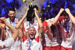 Polscy siatkarze w euforii po historycznym sukcesie w Lidze Narodów