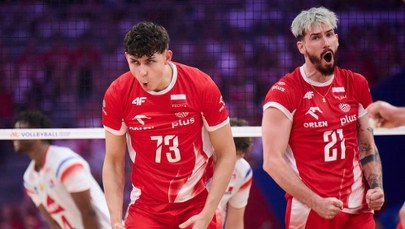 Polscy siatkarze w finale Ligi Narodów! Brazylia pokonana