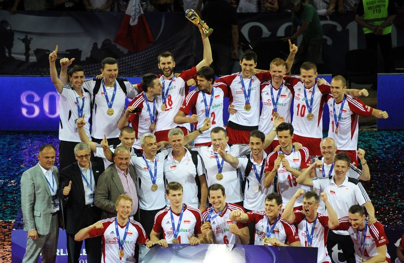 Polscy siatkarze wygrali Ligę Światową /- /AFP