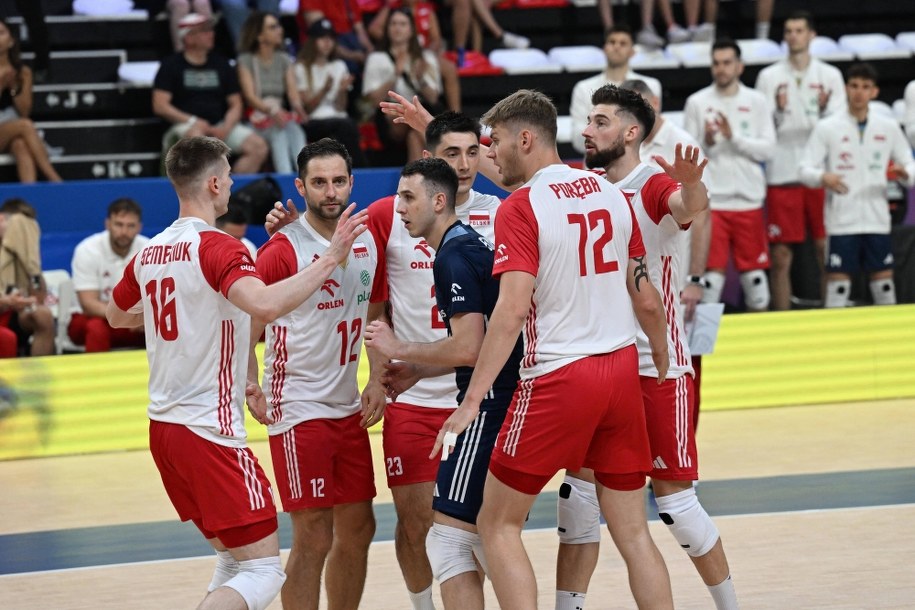 Polscy siatkarze / AA/ABACA /PAP/Abaca