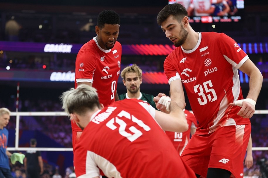 Polscy siatkarze /Piotr Matusewicz /East News