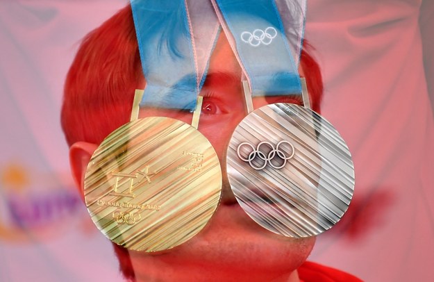 Polscy skoczkowie narciarscy, którzy na igrzyskach olimpijskich w Pjongczangu zdobyli dwa medale /Bartłomiej  Zborowski /PAP