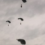 Polscy spadochroniarze wylądowali na Gotlandii. Jasny sygnał