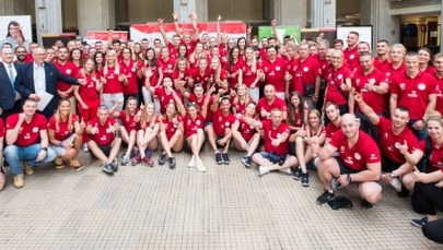 Polscy sportowcy wyruszyli do Tajpej. Jest szansa na historyczny rekord