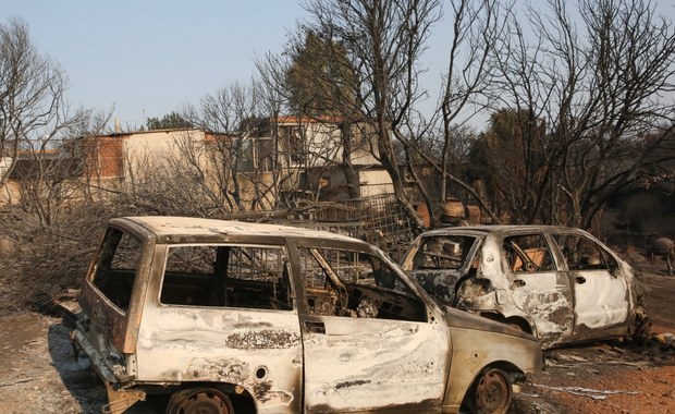 Polscy strażacy dotarli do Grecji. Zmierzają do bazy