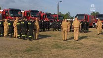 Polscy strażacy jadą do Grecji. Pomogą gasić pożary lasów