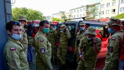 Polscy strażacy lecą do Bejrutu. "Wyślemy tam najlepszych z najlepszych" 
