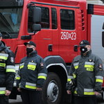 Polscy strażacy pojechali na Słowację pomagać w testowaniu na obecność koronawirusa 
