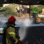 Polscy strażacy w akcji. Tym razem przy pożarze sklepu w grze GTA 5