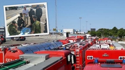 Polscy strażacy wkraczają do akcji w Skandynawii: Szwedzi nie radzili sobie z pożarami lasów