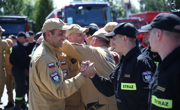 Polscy strażacy wrócili z Grecji. "Pomogło nam doświadczenie sprzed roku"