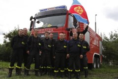 Polscy strażacy wrócili z Rosji