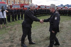 Polscy strażacy wrócili z Rosji