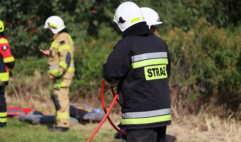 Polscy strażacy jadą do Francji. Będą się szkolić w gaszeniu pożarów lasów