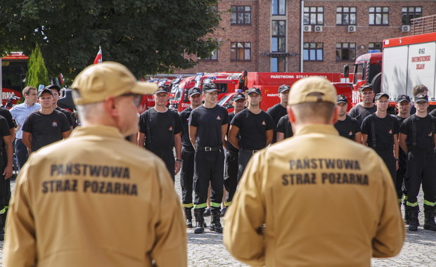 Polscy strażacy zostają w Grecji. Przenoszą się pod Ateny