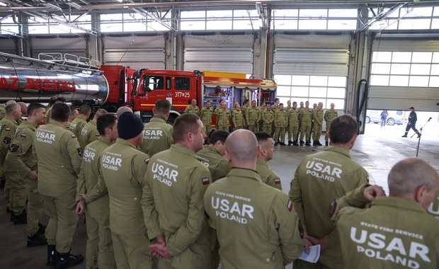 Polscy strażacy zostaną w Turcji dłużej. "Nadal jest nadzieja na odnalezienie żywych"