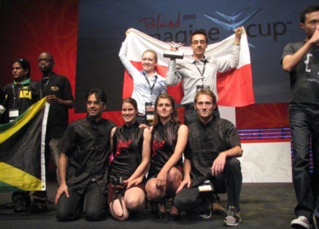 Polscy studenci co roku odnoszą ogromne sukcesy w konkursie Imagine Cup 2011 /INTERIA.PL