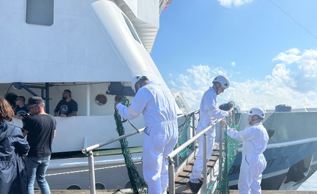Polscy studenci w roli załogi na wyprawie życia
