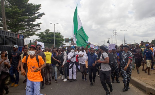 Polscy studenci zatrzymani w Nigerii podczas antyrządowych protestów