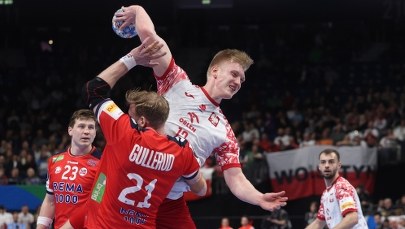 Polscy szczypiorniści rozbici. Słaby początek mistrzostw Europy