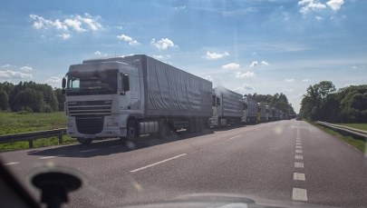 Polscy transportowcy przeciwni pakietowi mobilności. Zapowiadają kolejną interwencję w Brukseli 