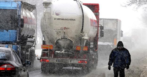 Polscy transportowcy psują rynek w Europie? Fot. Piotr Kamionka /Reporter