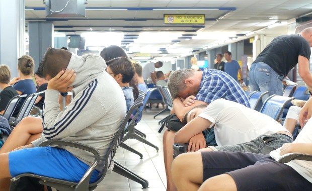 Polscy turyści utknęli na Korfu