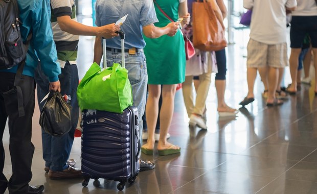 Polscy turyści utknęli na lotnisku we Frankfurcie
