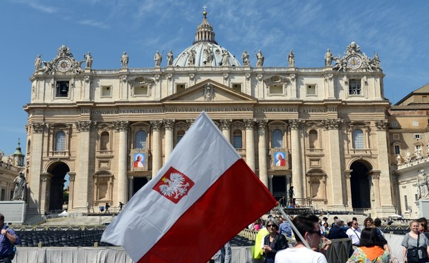 Polscy w Watykanie na dwa dni przed kanonizacją Jana Pawła II 