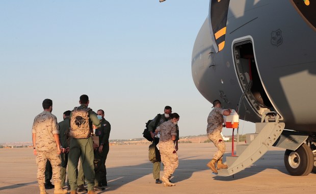 Polscy żołnierze już w Afganistanie