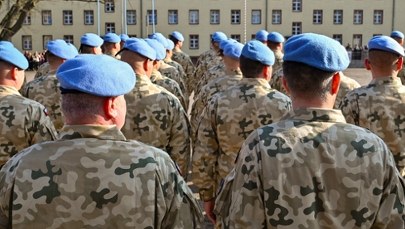 Polscy żołnierze na Bliskim Wschodzie. Dowództwo wydało komunikat