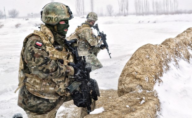 Polscy żołnierze na mroźnej północy. Wyrzutnie Homar-K po raz pierwszy w Finlandii  