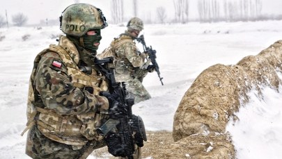 Polscy żołnierze na mroźnej północy. Wyrzutnie Homar-K po raz pierwszy w Finlandii  