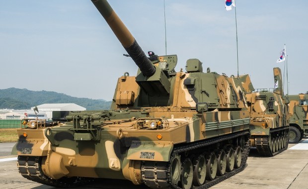 Polscy żołnierze na szkoleniu u Koreańczyków