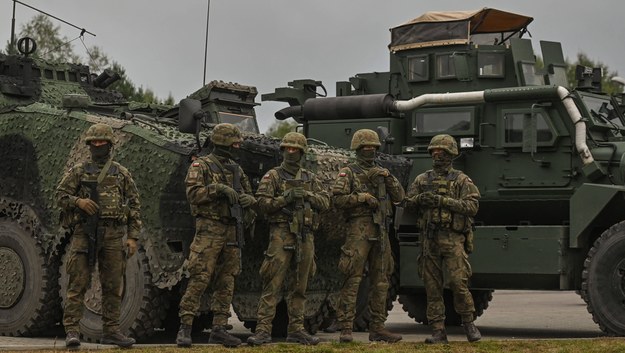 Polscy żołnierze podczas ćwiczeń NATO w Polsce w 2022 roku /AA/ABACA /PAP/Abaca