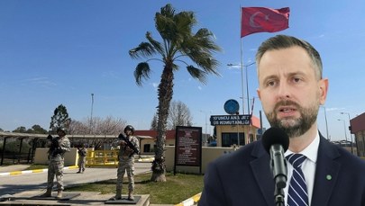 ​Polscy żołnierze udali się do schronu. Szef MON o sytuacji w bazie w Turcji