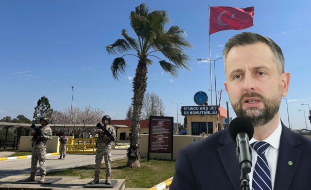 ​Polscy żołnierze udali się do schronu. Szef MON o sytuacji w bazie w Turcji